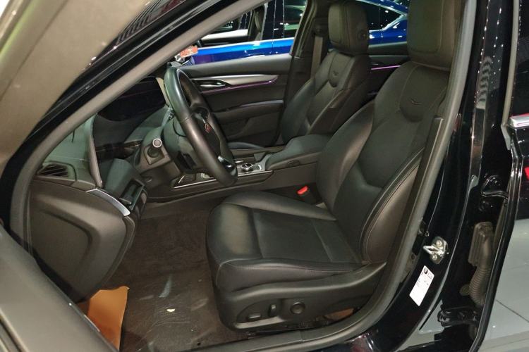 Used Cadillac CT5 2024 28T Luxury Pro Trim Left Front Seat