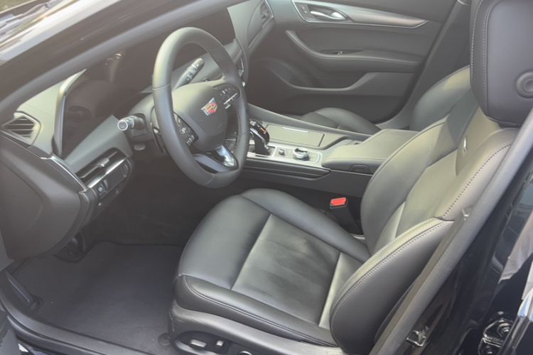 Used Cadillac CT5 2024 28T Luxury Pro Trim Left Front Seat