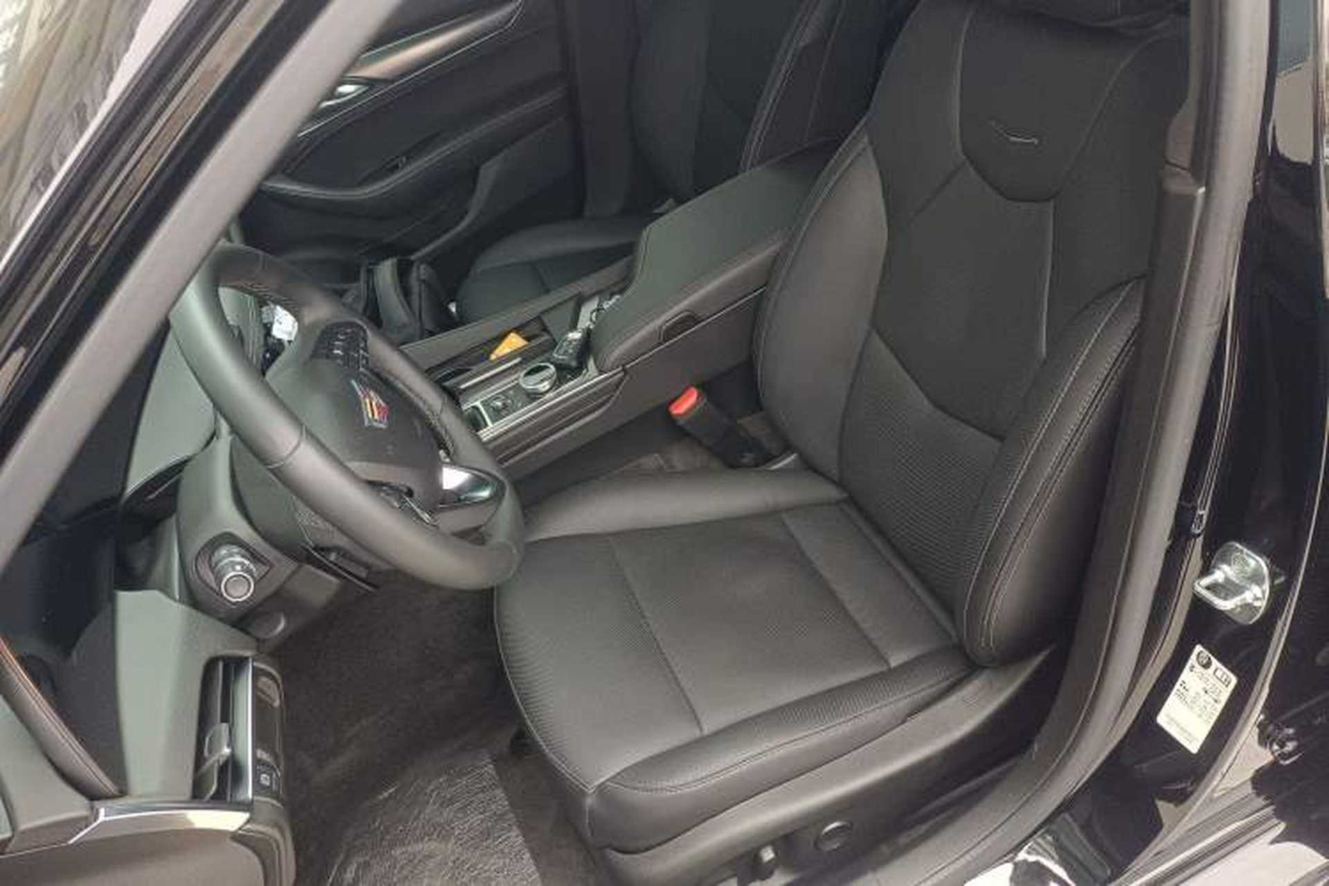 Used Cadillac CT5 2024 28T Luxury Pro Trim Left Front Seat