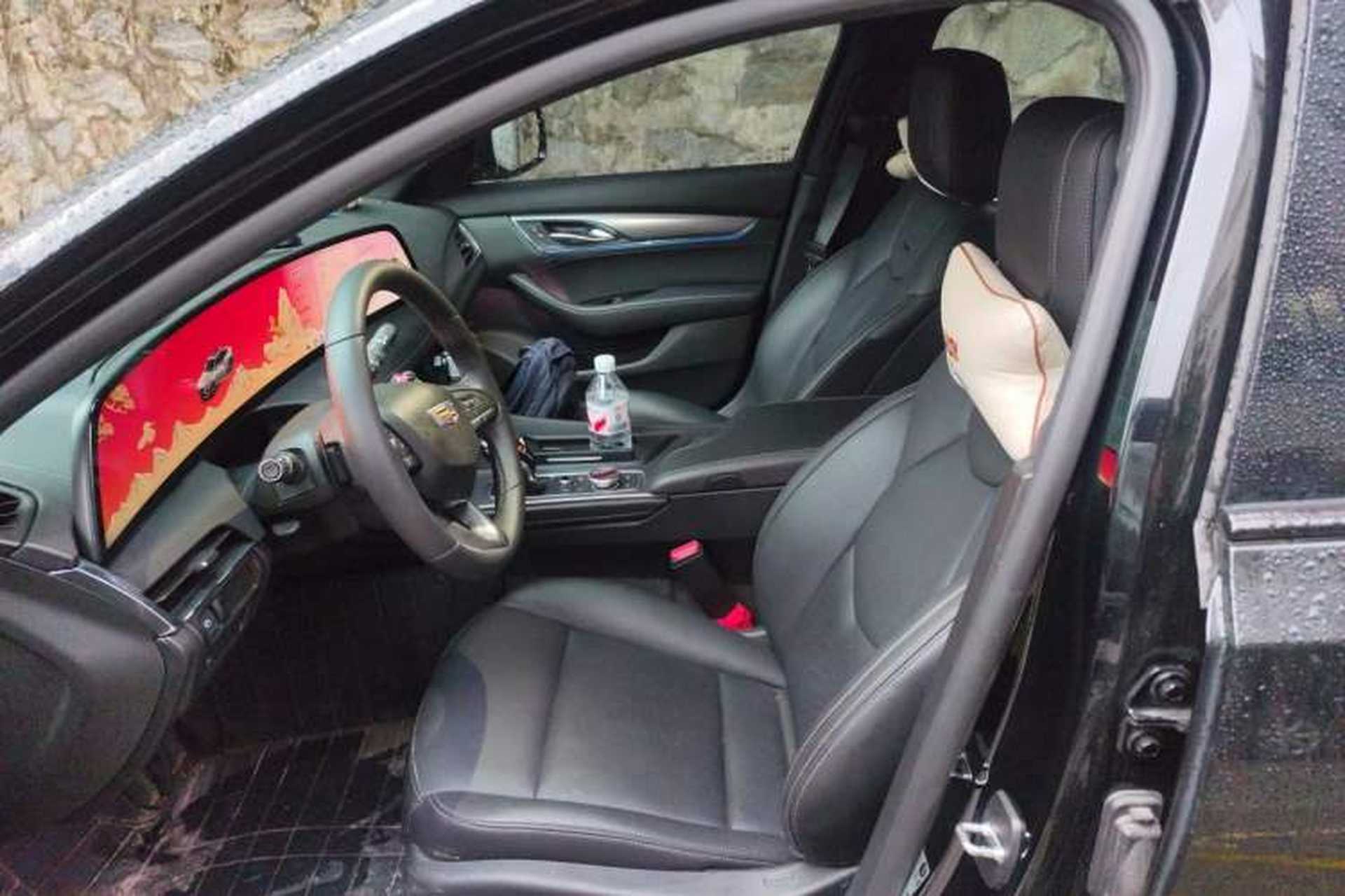 Used Cadillac CT5 2024 28T Prestige Edition Left Front Seat