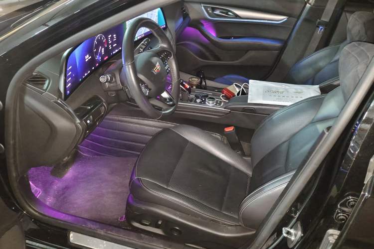 Used Cadillac CT5 2024 28T Luxury Pro Trim Left Front Seat