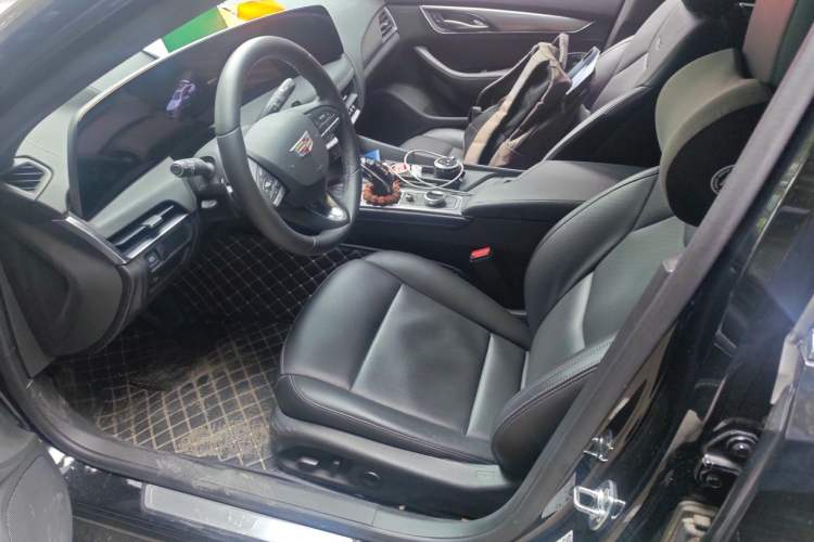 Used Cadillac CT5 2024 28T Luxury Pro Trim Left Front Seat
