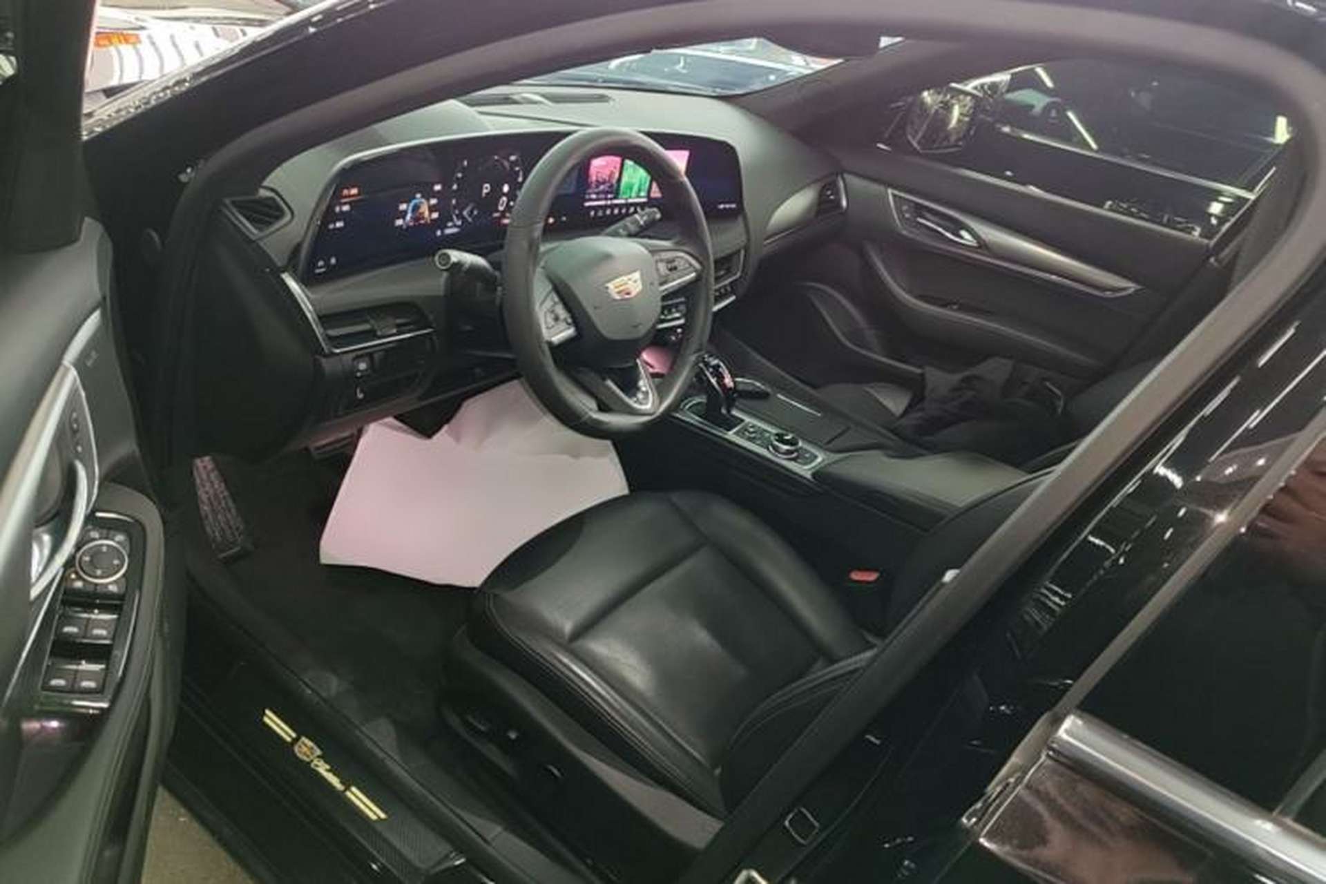 Used Cadillac CT5 2024 28T Luxury Pro Trim Left Front Seat