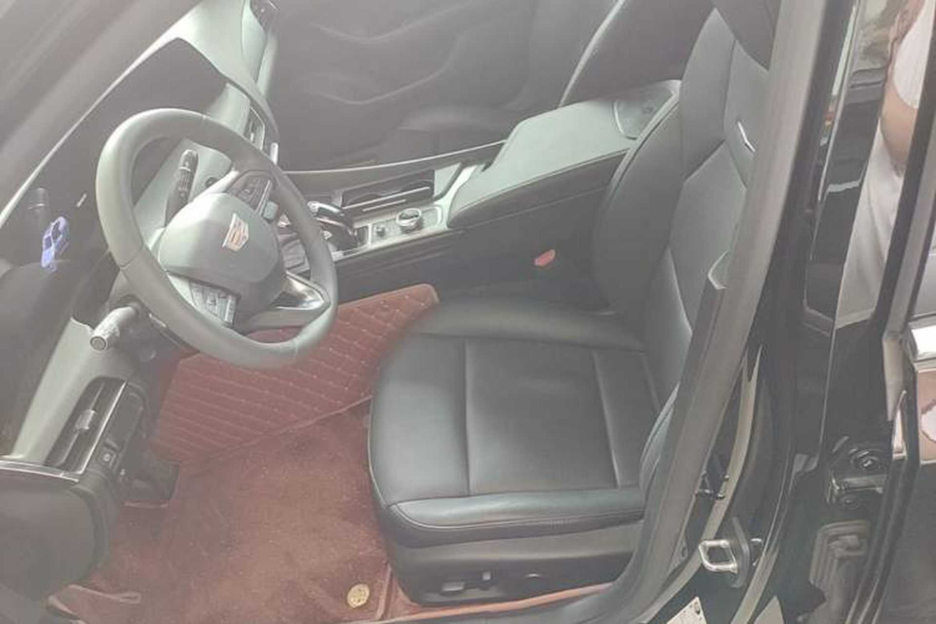 Used Cadillac CT5 2024 28T Luxury Pro Trim Left Front Seat
