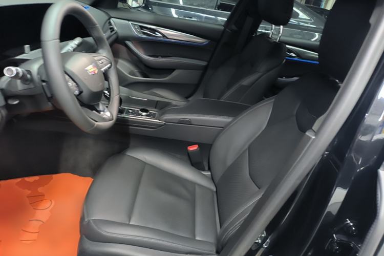 Used Cadillac CT5 2024 28T Luxury Pro Trim Left Front Seat