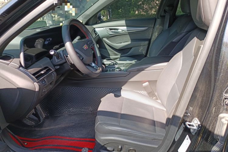 Used Cadillac CT5 2024 28T Luxury Pro Trim Left Front Seat