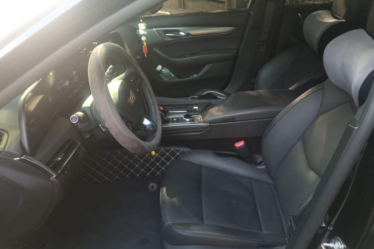 Used Cadillac CT5 2024 28T Luxury Pro Trim Left Front Seat