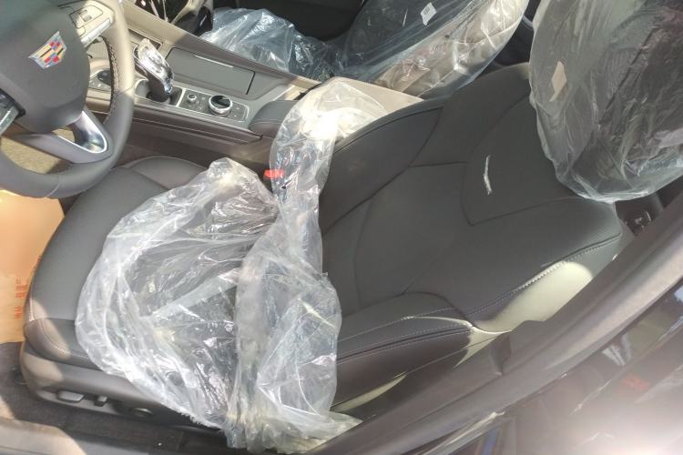 Used Cadillac CT5 2024 28T Luxury Pro Trim Left Front Seat