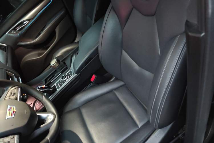 Used Cadillac CT5 2024 28T Luxury Pro Trim Left Front Seat