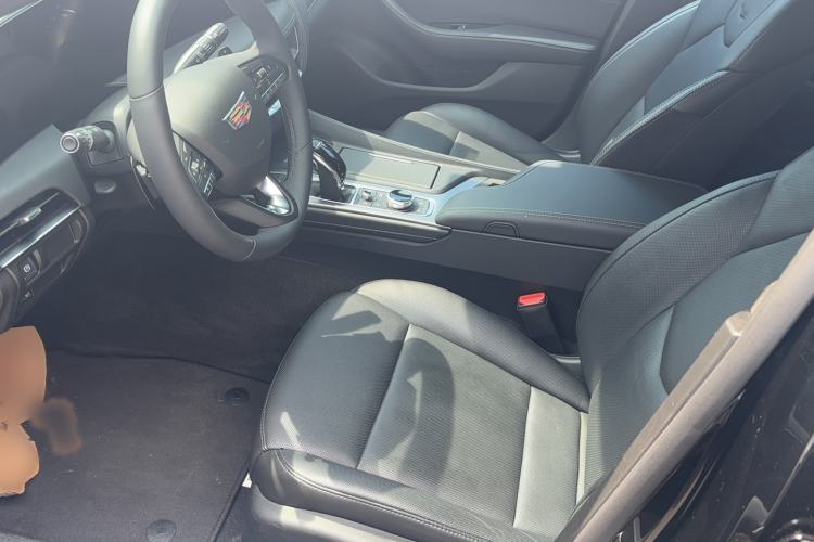 Used Cadillac CT5 2024 28T Luxury Pro Trim Left Front Seat