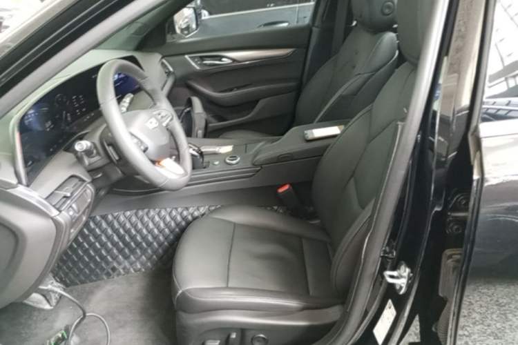 Used Cadillac CT5 2024 28T Luxury Pro Trim Left Front Seat