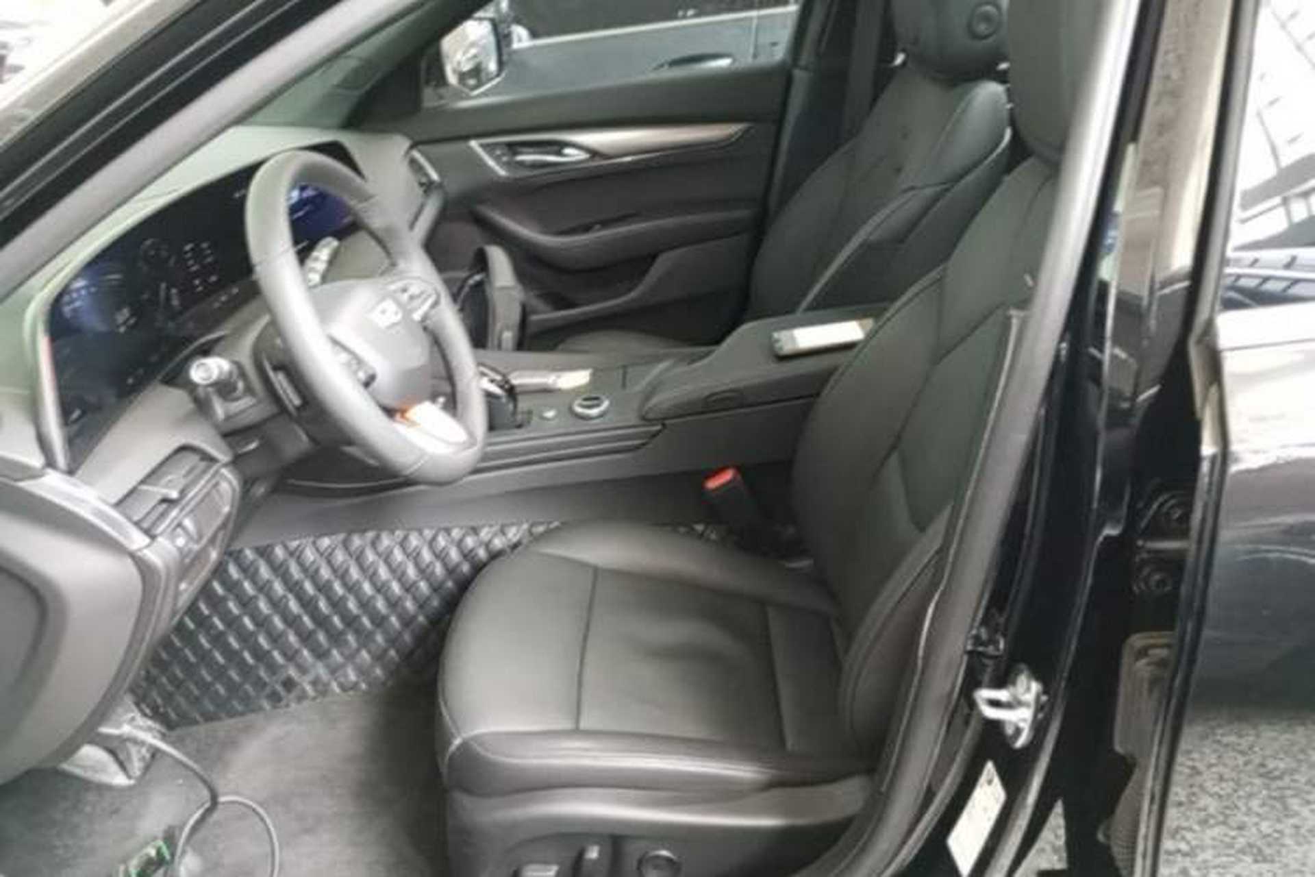Used Cadillac CT5 2024 28T Luxury Pro Trim Left Front Seat