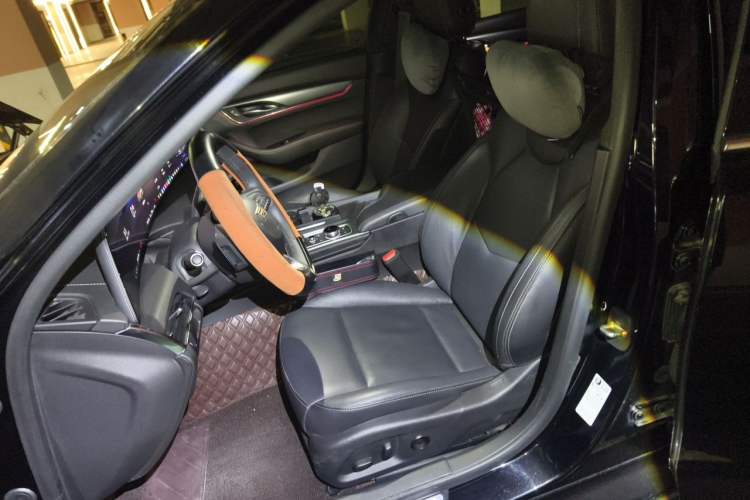 Used Cadillac CT5 2024 28T Luxury Pro Trim Left Front Seat