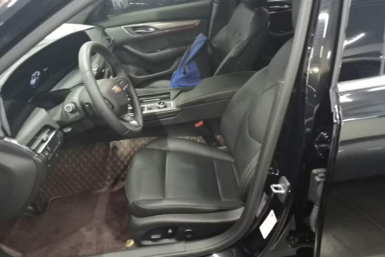 Used Cadillac CT5 2024 28T Luxury Pro Trim Left Front Seat