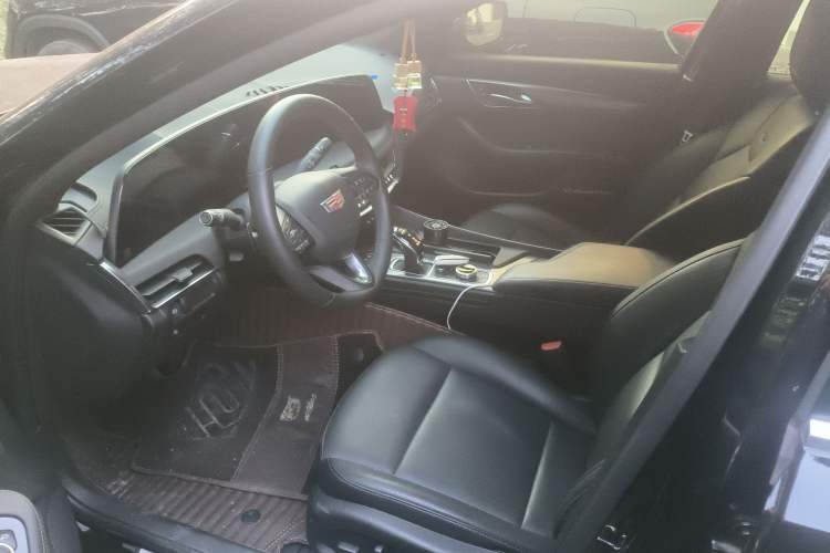 Used Cadillac CT5 2024 28T Luxury Pro Trim Left Front Seat