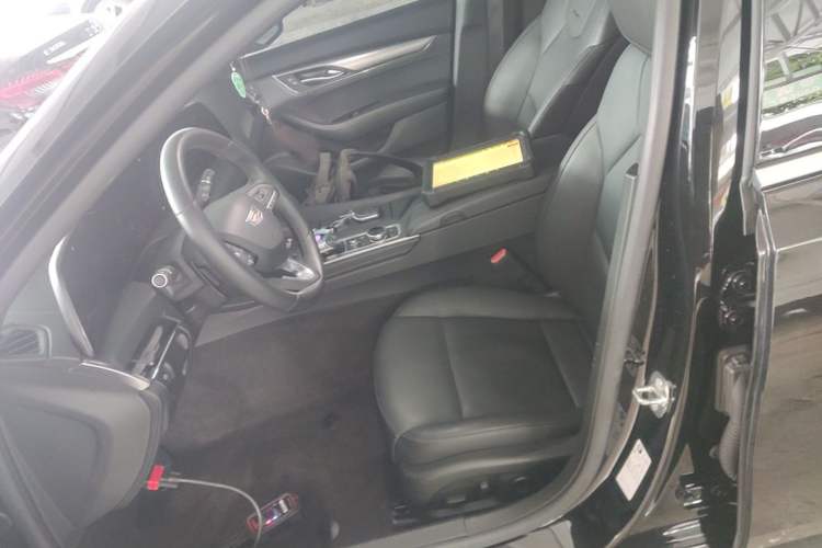 Used Cadillac CT5 2024 28T Luxury Pro Trim Left Front Seat
