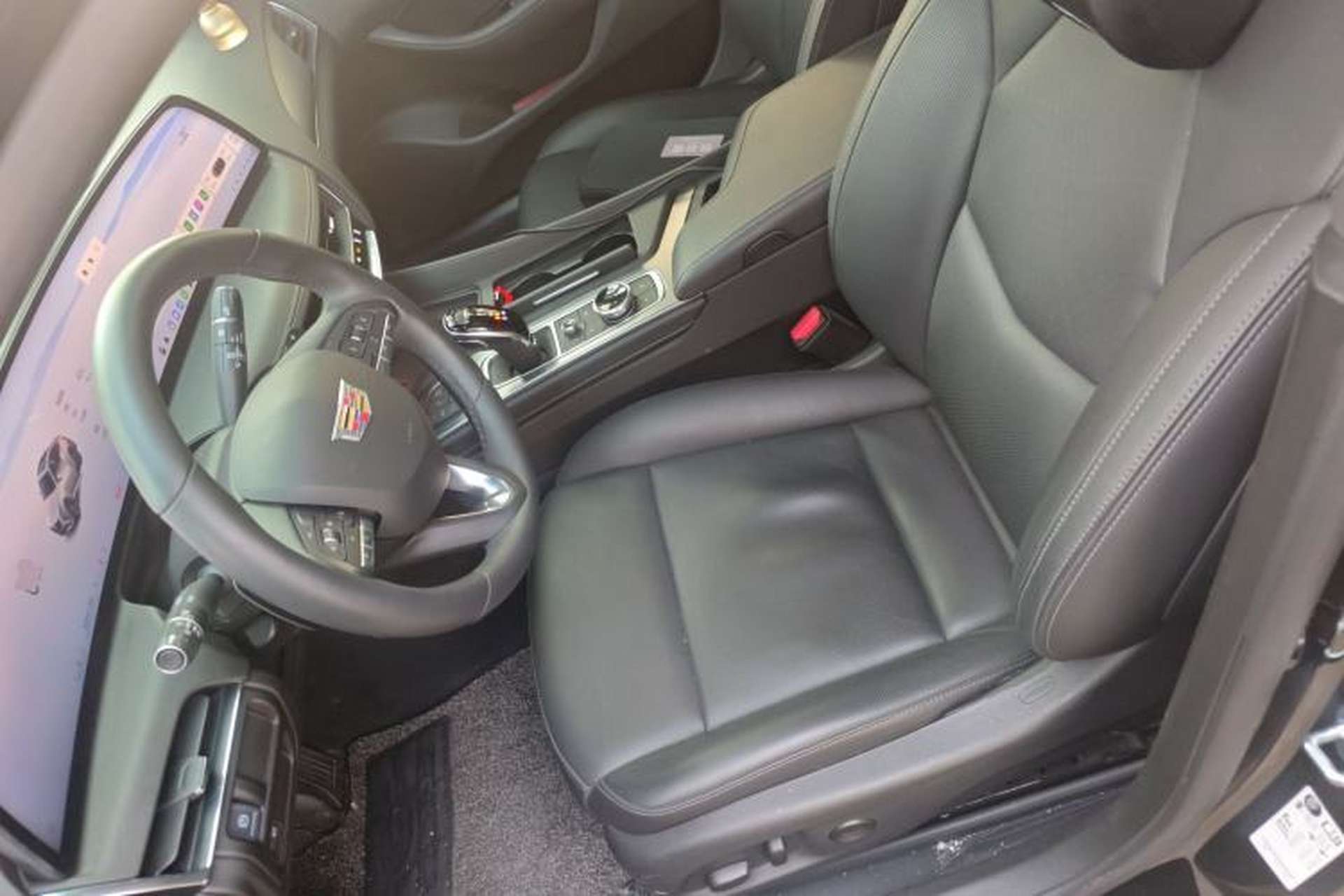 Used Cadillac CT5 2024 28T Luxury Pro Trim Left Front Seat