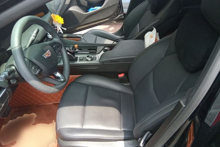 Used Cadillac CT5 2024 28T Luxury Pro Trim Left Front Seat
