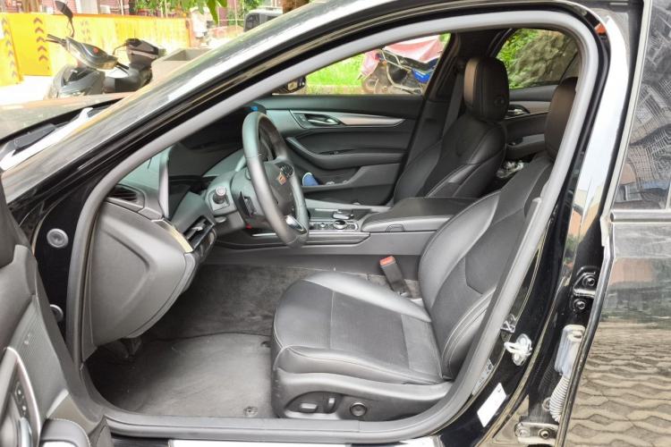 Used Cadillac CT5 2024 28T Prestige Edition Left Front Seat