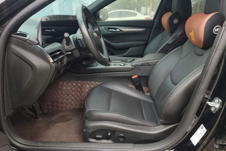 Used Cadillac CT5 2024 28T Prestige Edition Left Front Seat
