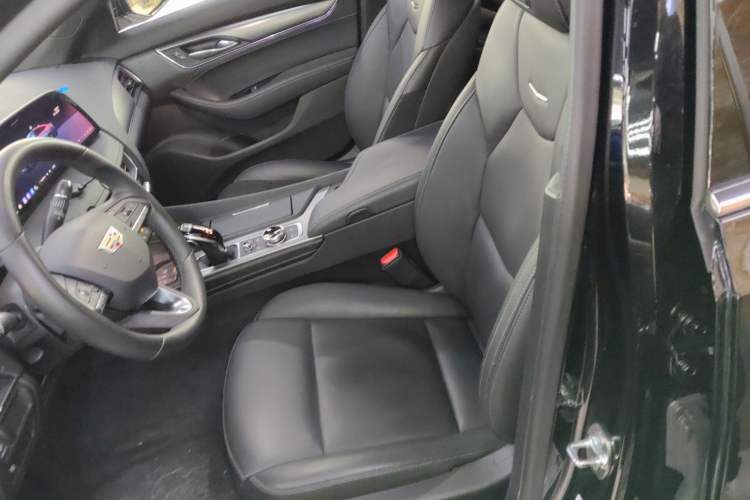 Used Cadillac CT5 2024 28T Luxury Pro Trim Left Front Seat
