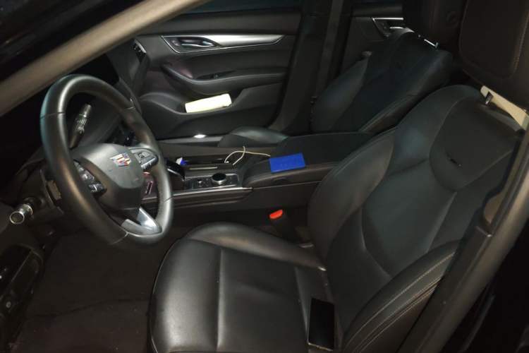 Used Cadillac CT5 2024 28T Luxury Pro Trim Left Front Seat