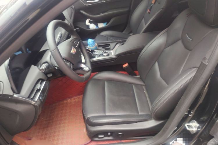 Used Cadillac CT5 2024 28T Luxury Pro Trim Left Front Seat