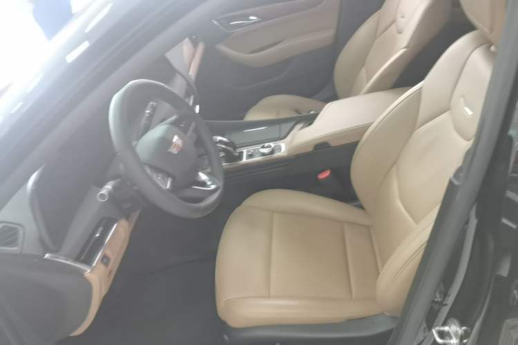 Used Cadillac CT5 2024 28T Prestige Edition Left Front Seat