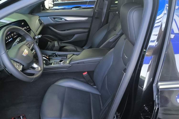 Used Cadillac CT5 2024 28T Luxury Pro Trim Left Front Seat