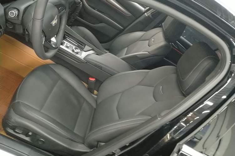Used Cadillac CT5 2024 28T Luxury Pro Trim Left Front Seat