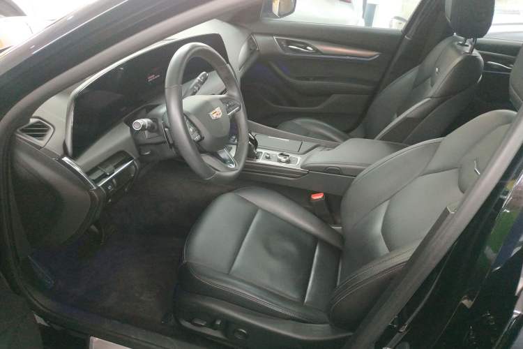 Used Cadillac CT5 2024 28T Luxury Pro Trim Left Front Seat