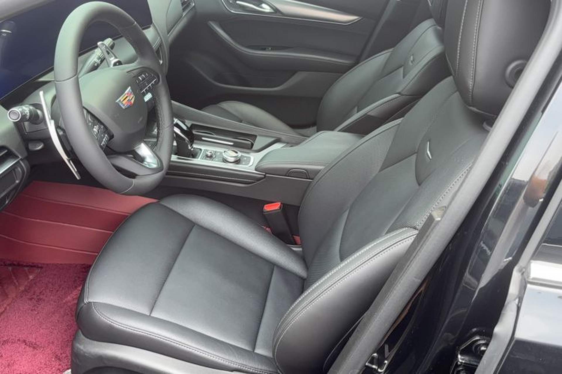 Used Cadillac CT5 2024 28T Luxury Pro Trim Left Front Seat