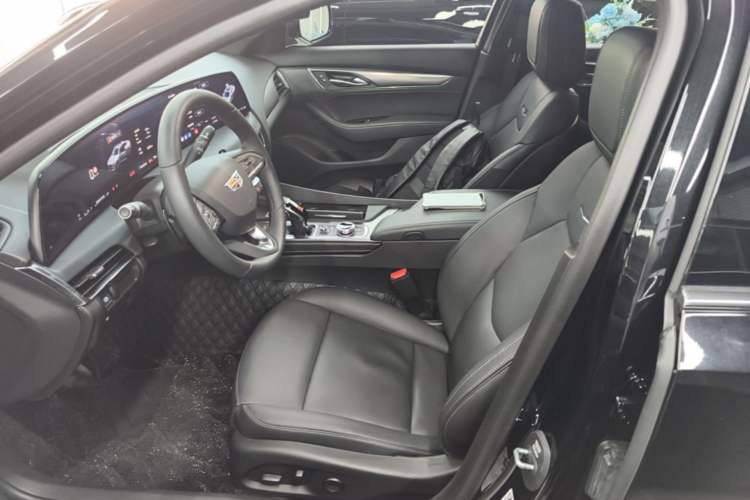 Used Cadillac CT5 2024 28T Luxury Pro Trim Left Front Seat