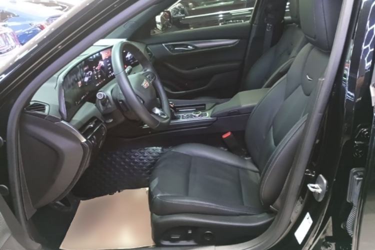 Used Cadillac CT5 2024 28T Luxury Pro Trim Left Front Seat