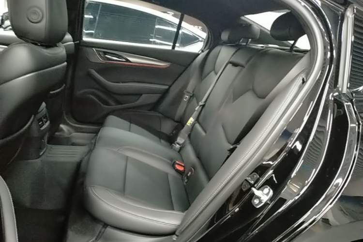 Used Cadillac CT5 2024 28T Prestige Edition Left Rear Seat