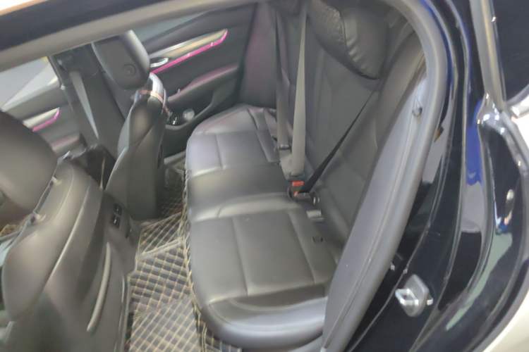 Used Cadillac CT5 2024 28T Luxury Pro Trim Left Rear Seat