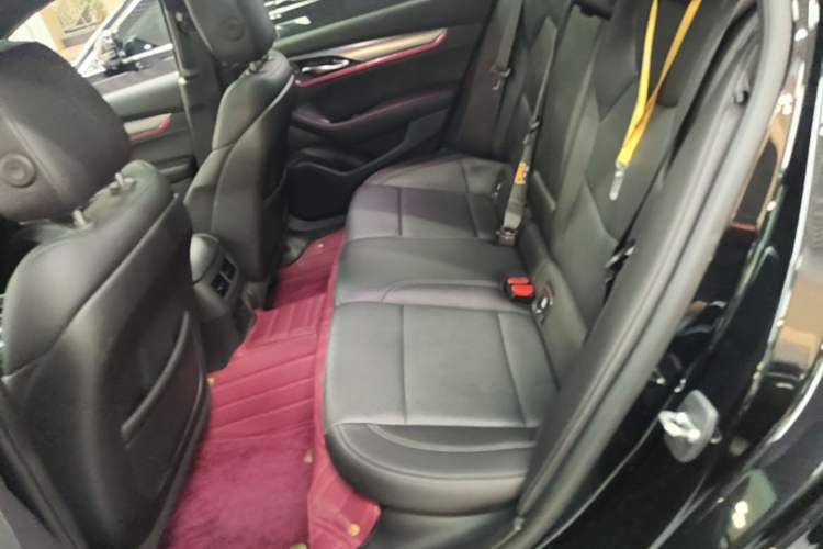 Used Cadillac CT5 2024 28T Prestige Edition Left Rear Seat