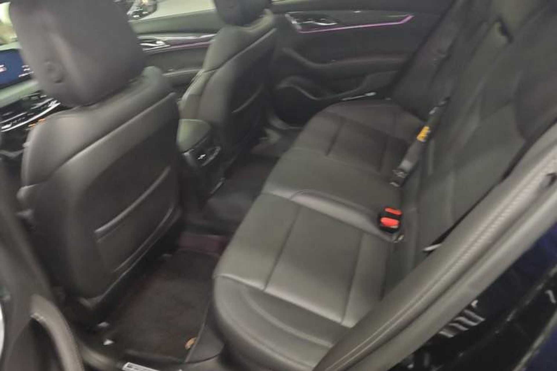 Used Cadillac CT5 2024 28T Luxury Pro Trim Left Rear Seat