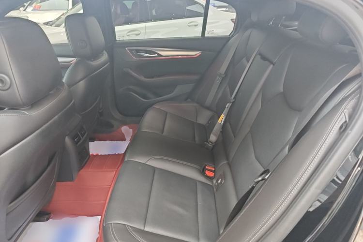 Used Cadillac CT5 2024 28T Prestige Edition Left Rear Seat