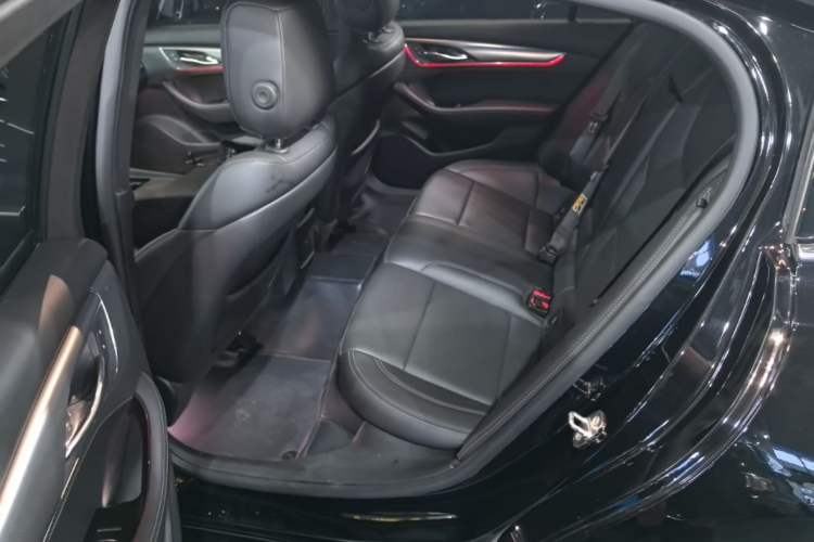 Used Cadillac CT5 2024 28T Luxury Pro Trim Left Rear Seat
