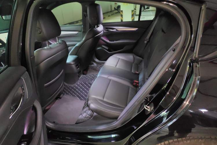 Used Cadillac CT5 2024 28T Prestige Edition Left Rear Seat