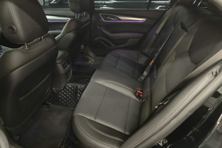 Used Cadillac CT5 2024 28T Luxury Pro Trim Left Rear Seat