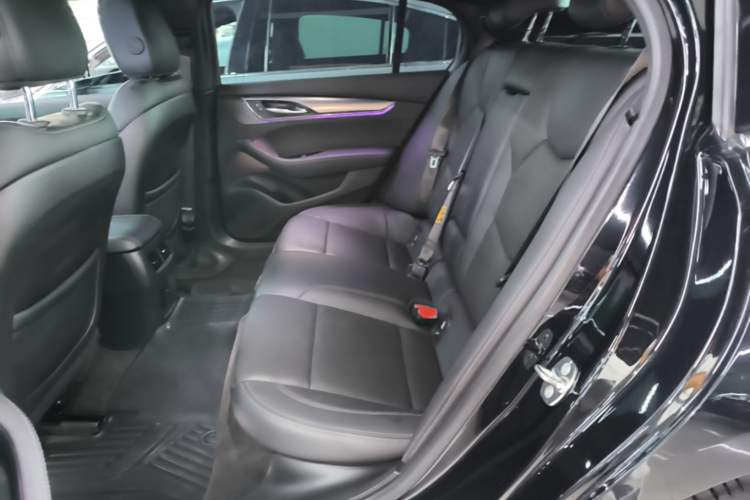 Used Cadillac CT5 2024 28T Luxury Pro Trim Left Rear Seat