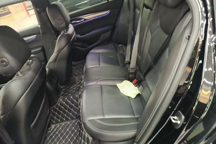 Used Cadillac CT5 2024 28T Luxury Pro Trim Left Rear Seat