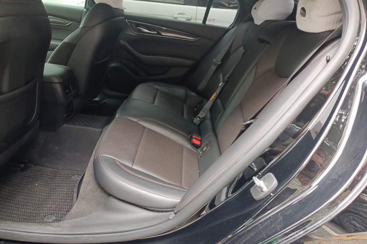 Used Cadillac CT5 2024 28T Platinum Edition Left Rear Seat