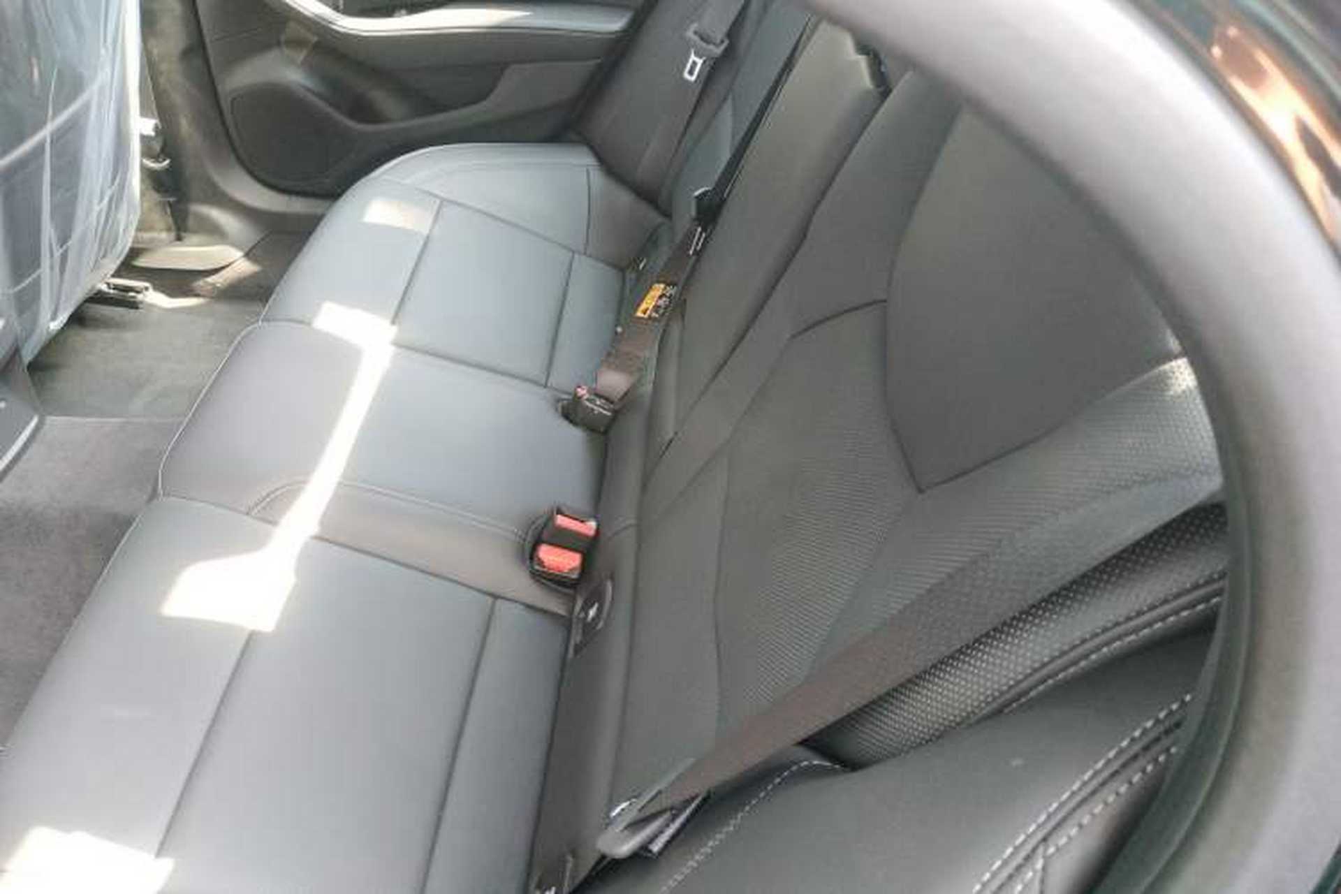 Used Cadillac CT5 2024 28T Luxury Pro Trim Left Rear Seat