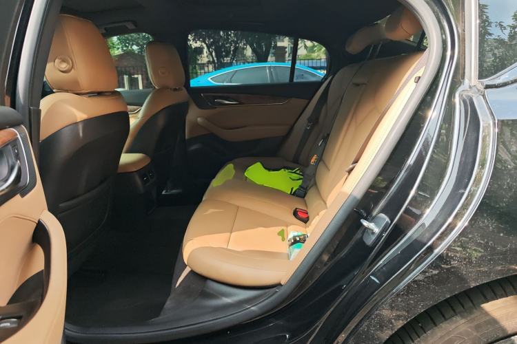 Used Cadillac CT5 2024 28T Prestige Edition Left Rear Seat