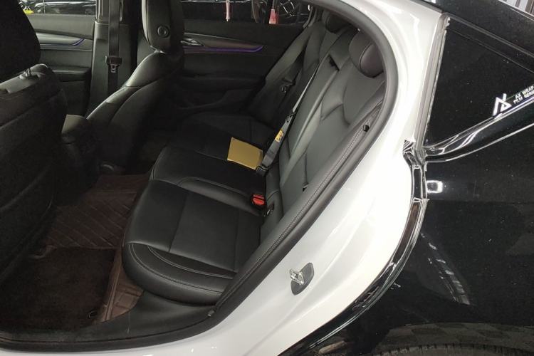 Used Cadillac CT5 2024 28T Luxury Pro Trim Left Rear Seat