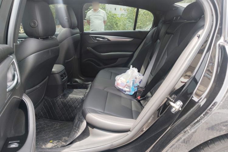 Used Cadillac CT5 2024 28T Luxury Pro Trim Left Rear Seat