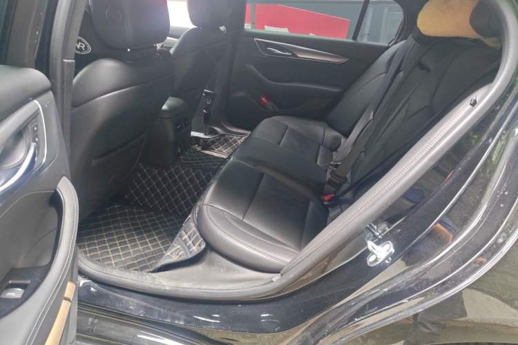 Used Cadillac CT5 2024 28T Luxury Pro Trim Left Rear Seat